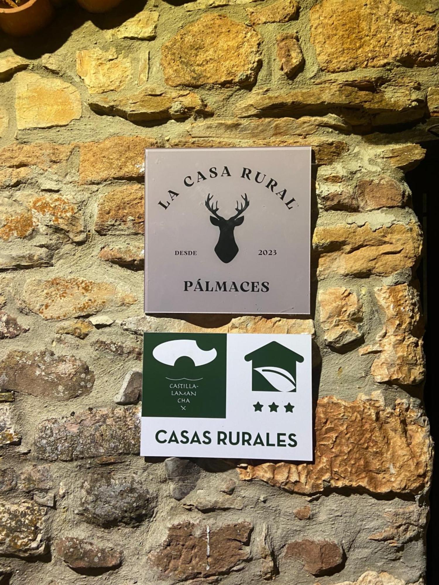 La Casa Rural De Palmaces Pálmaces de Jadraque المظهر الخارجي الصورة